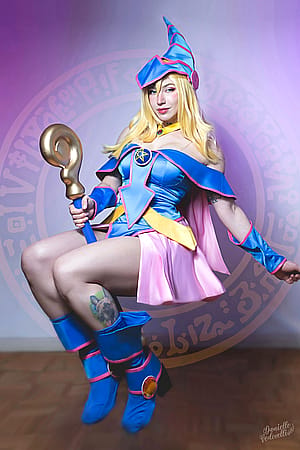 Dark Magician Girl from Yu-Gi-Oh! (Danievedo)'