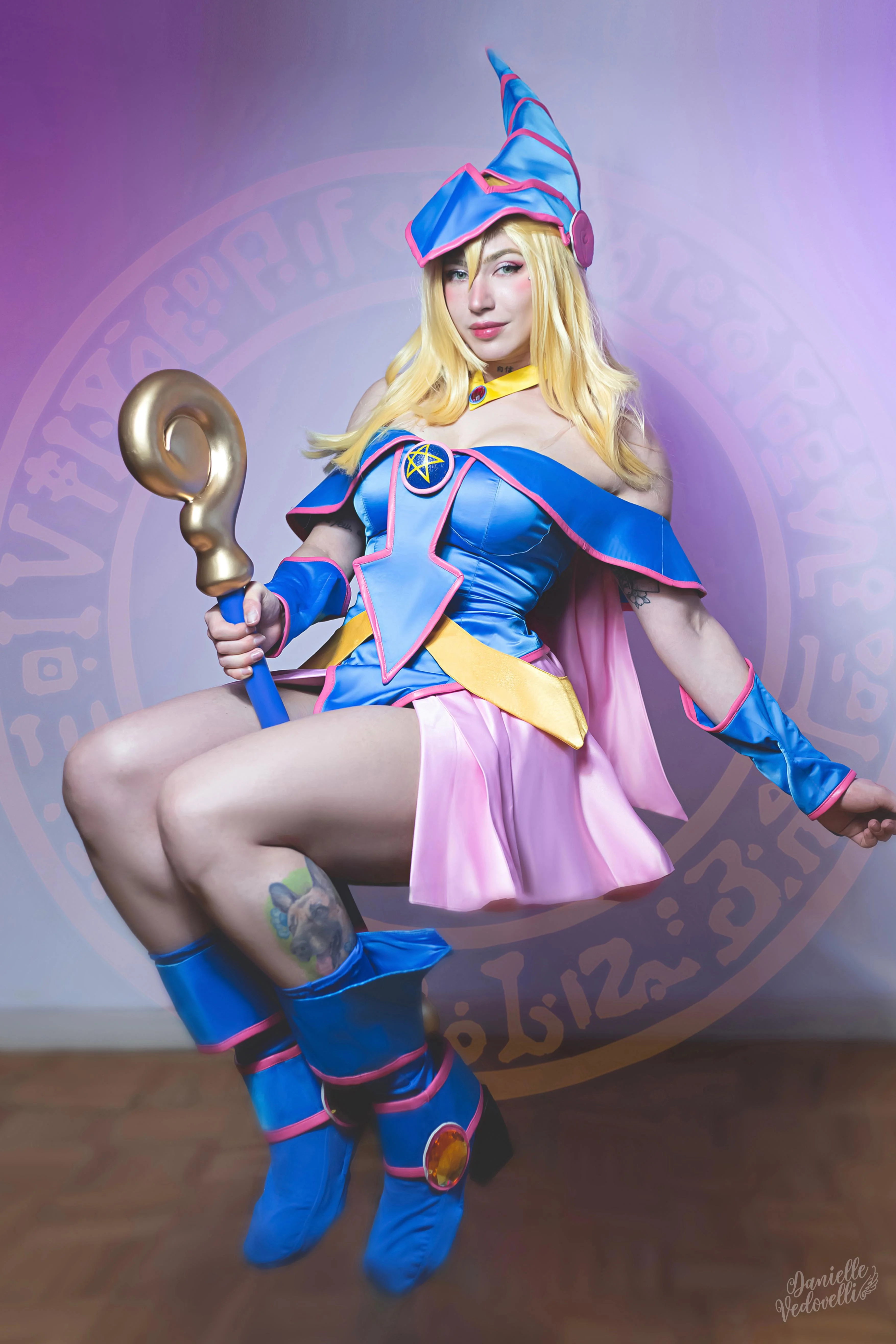 Dark Magician Girl from Yu-Gi-Oh! (Danievedo) picture 1 of 1