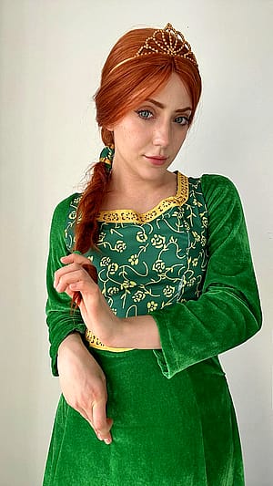 Princess Fiona [Shrek] by FLEURXY'