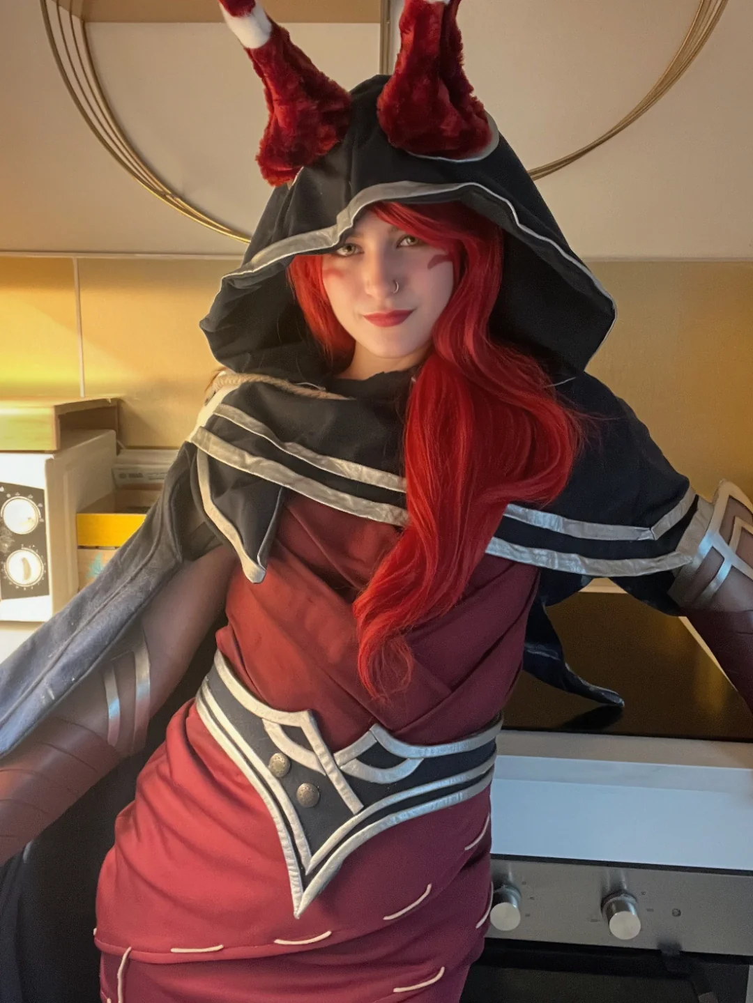 Xayah from League of Legends from Blue_Peachie picture 1 of 1