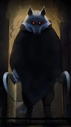 Death Wolf [Puss in Boots] by Khadgar2003 picture 2 of 3