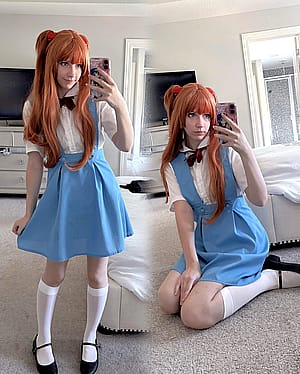 My Asuka cosplay (vivcakee)'