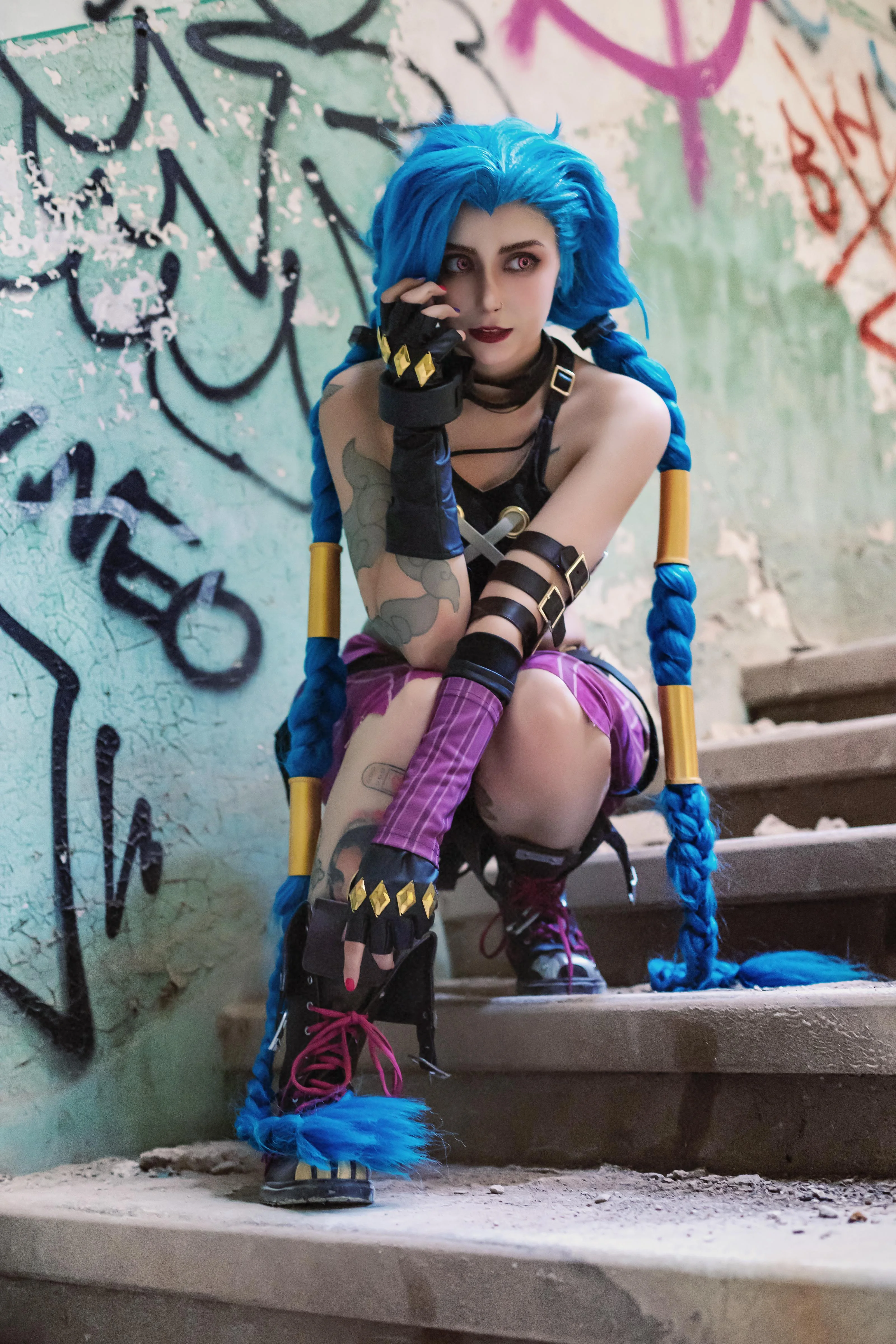 Jinx Cosplay (Aloeveraiskawaii) picture 1 of 1