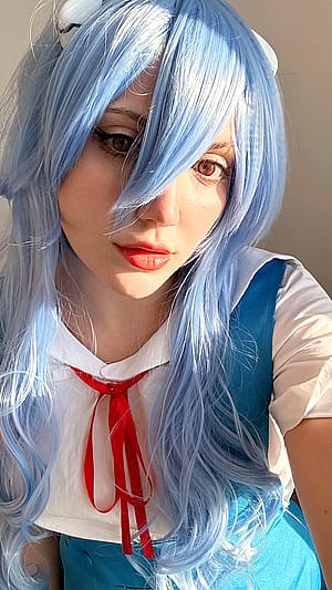 Rei Ayanami [Evangelion] by Fleurxy'