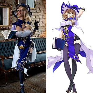 Lisa Cosplay by AmandaWelp'