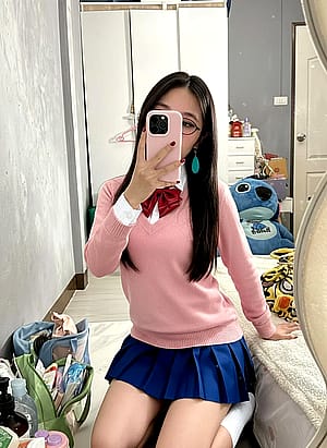Momo Ayesa from Dandadan by Jenny'