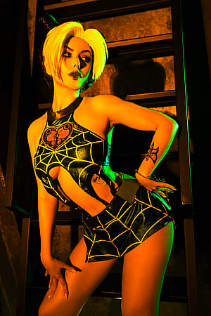 Jolyne Cujoh JoJo's Bizarre by Anna Aifert'