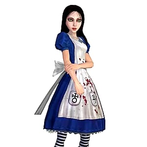 Alice, Alice in Wonderland/Alice Madness Returns by bejiji'