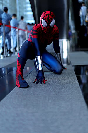 Spider-girl Mayday Parker by ZZTHEDARK'