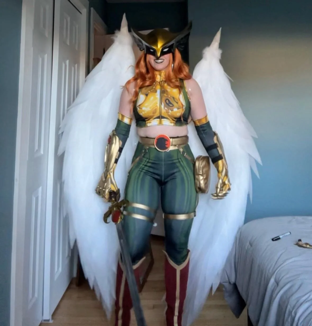 Hawk Girl by flexxtine picture 1 of 1
