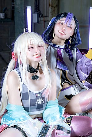 Goddess of Victory: Nikke cosplay by @iihitocos'