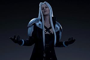 Sephiroth cosplay by Dziro'