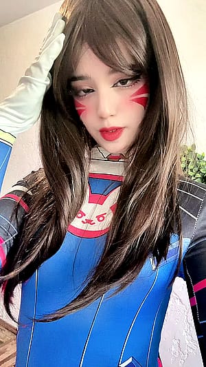 My Dva cosplay by Kurisutyn'