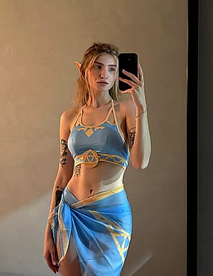 Zelda [Tears of the Kingdom] by (Reennin)'