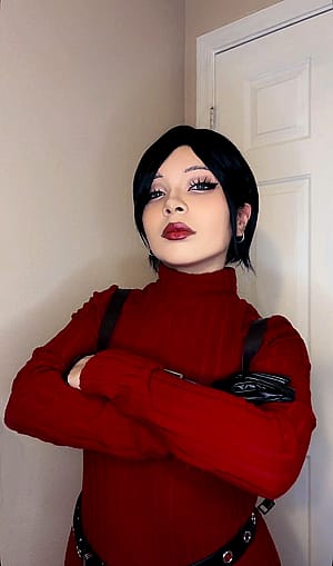 Ada Wong by Desumpling'