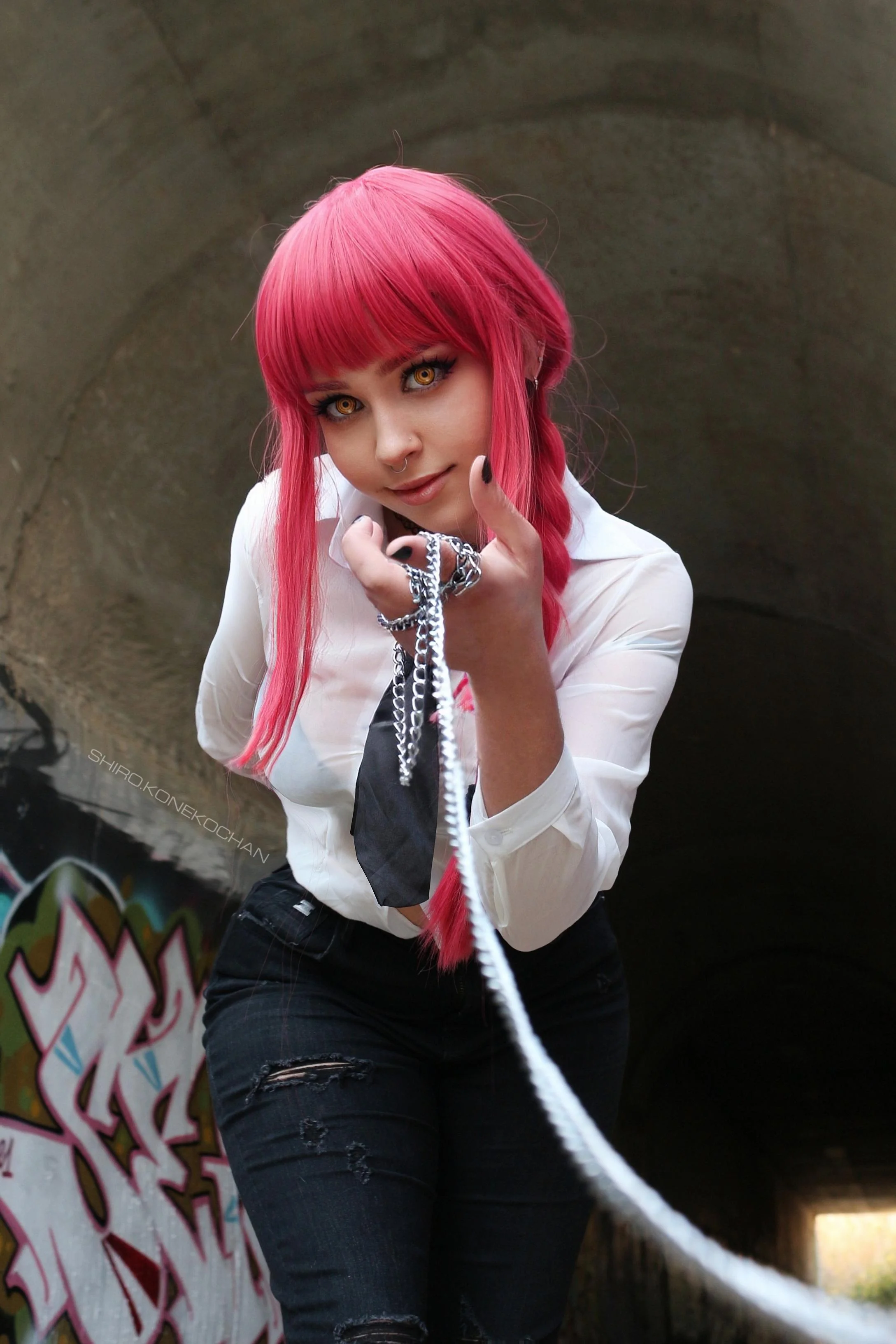 My Makima attempt (shiro_konekochan) picture 1 of 1