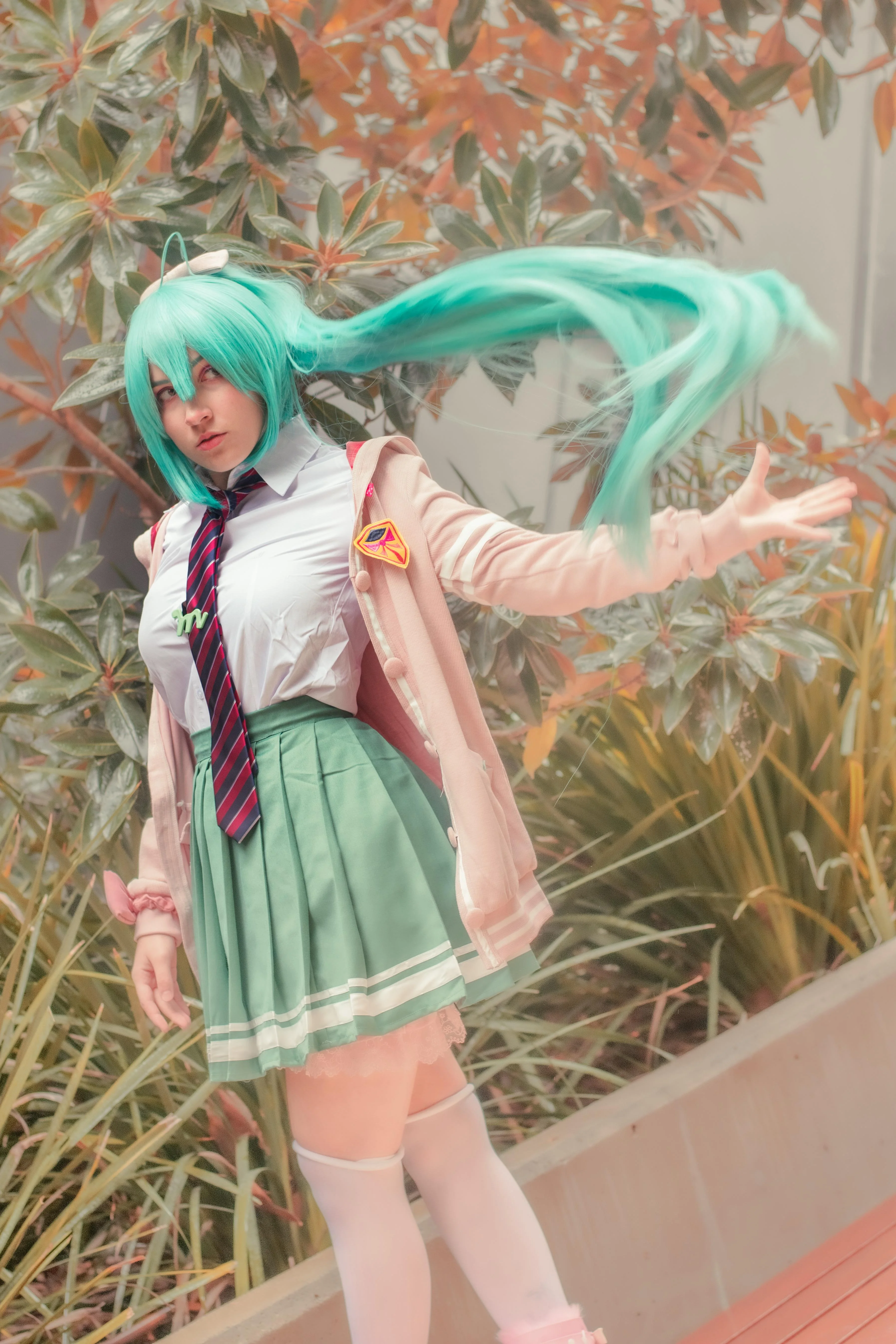 ribbon girl miku by eeveethejedi! picture 1 of 1