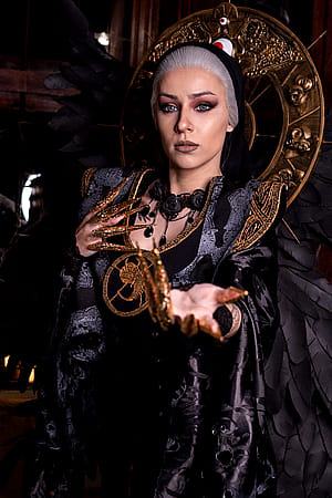 Mother Miranda from Resident Evil (by Nicky Brum)'