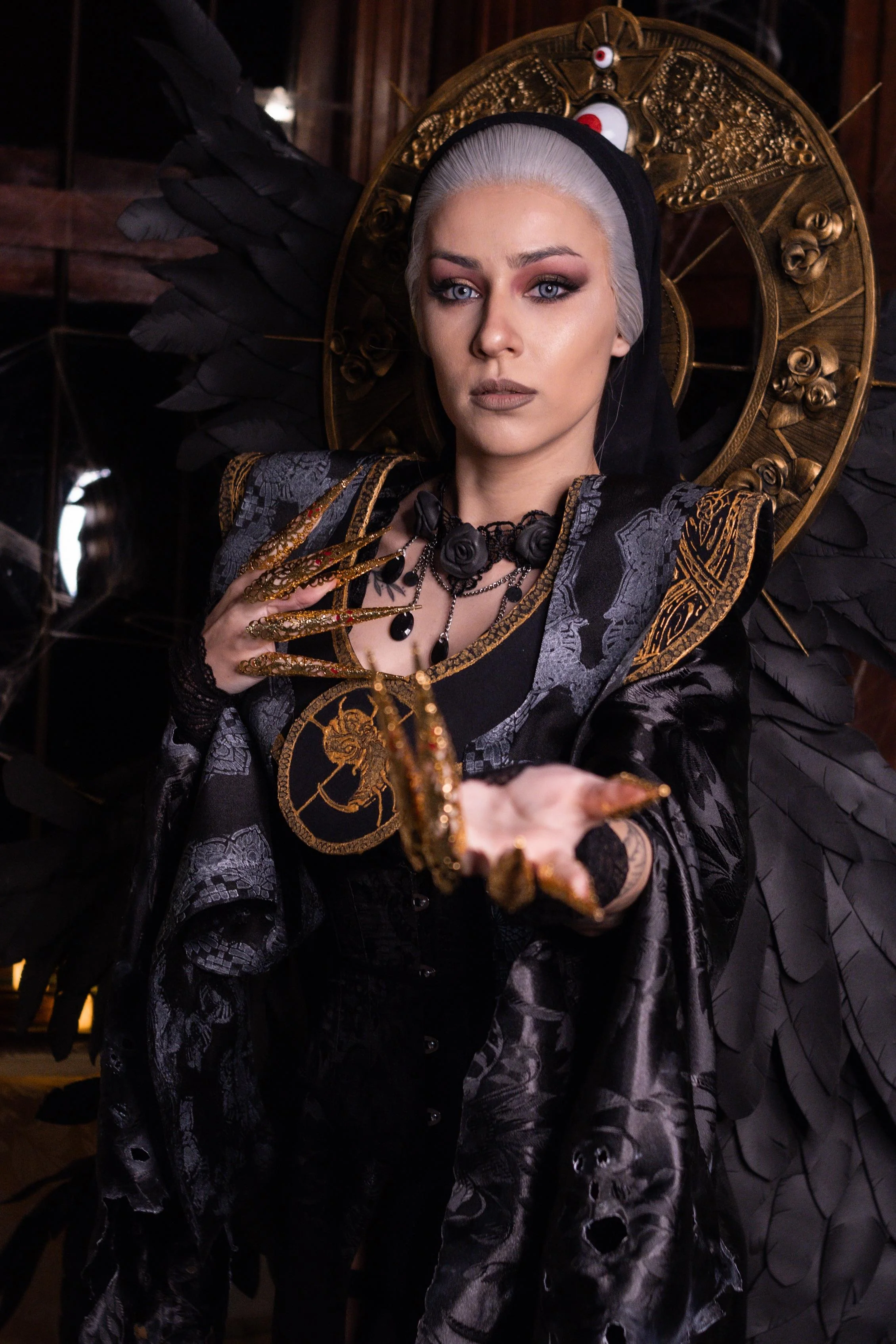 Mother Miranda from Resident Evil (by Nicky Brum) picture 1 of 3