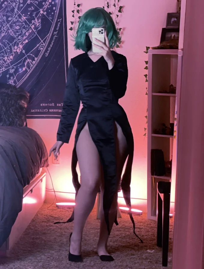 More of my at Tatsumaki from One Punch Man (LeesiBB) :3 picture 1 of 1