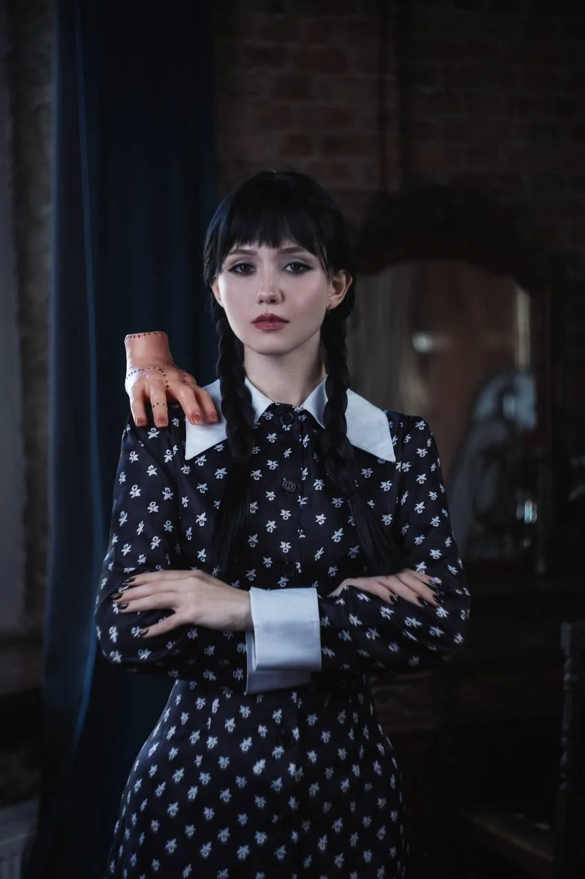 Wednesday Addams from Wednesday by JyuSan picture 1 of 1