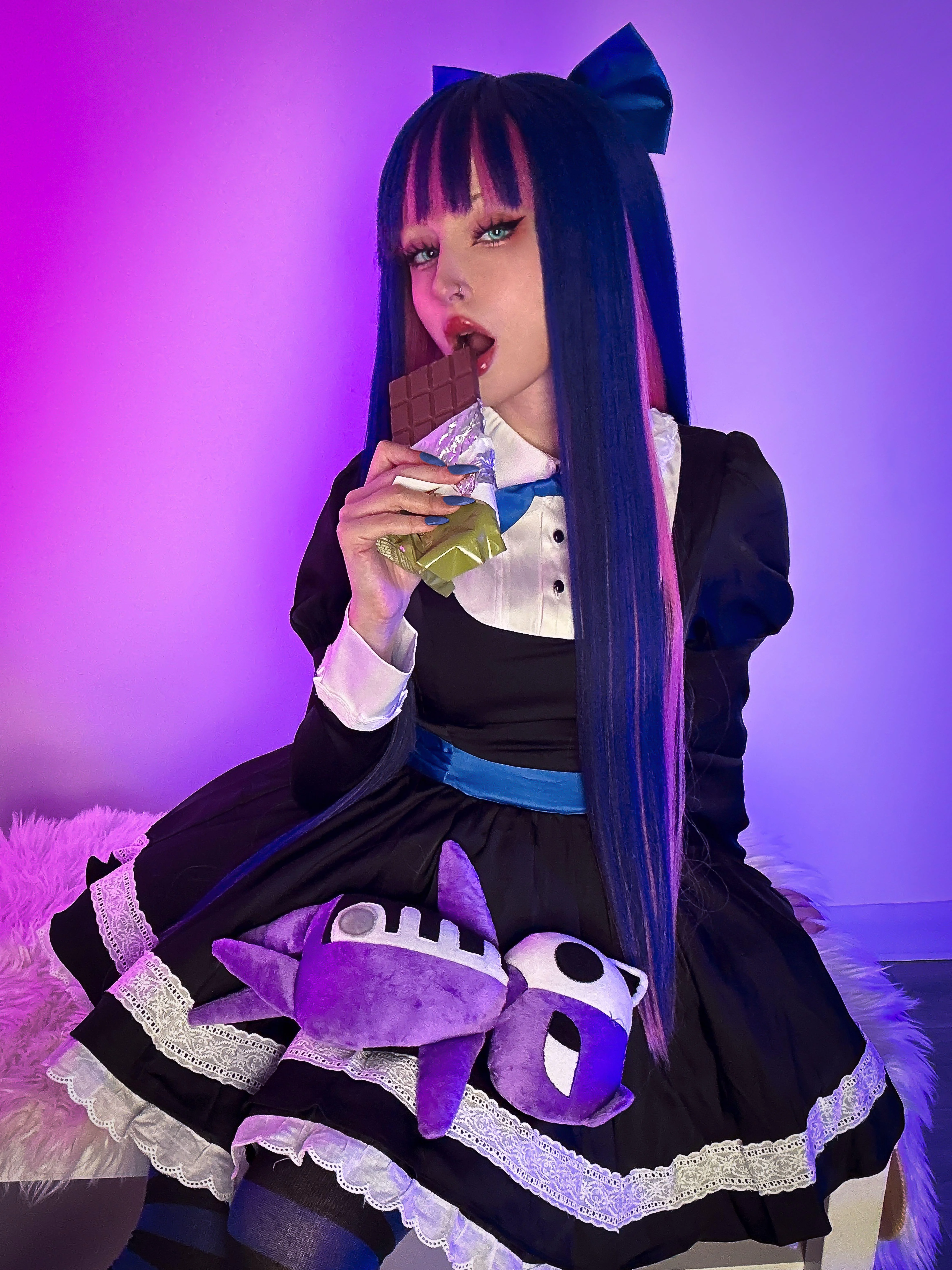 My Stocking Anarchy attempt (Shirokitsune) picture 1 of 1