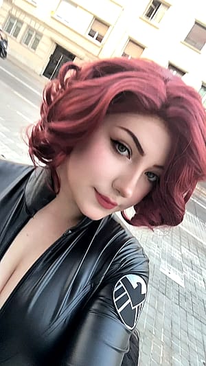 My Blackwidow cosplay (Kuroitsne)'