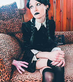 Wednesday Addams from The Addams Family by ReiLynness'