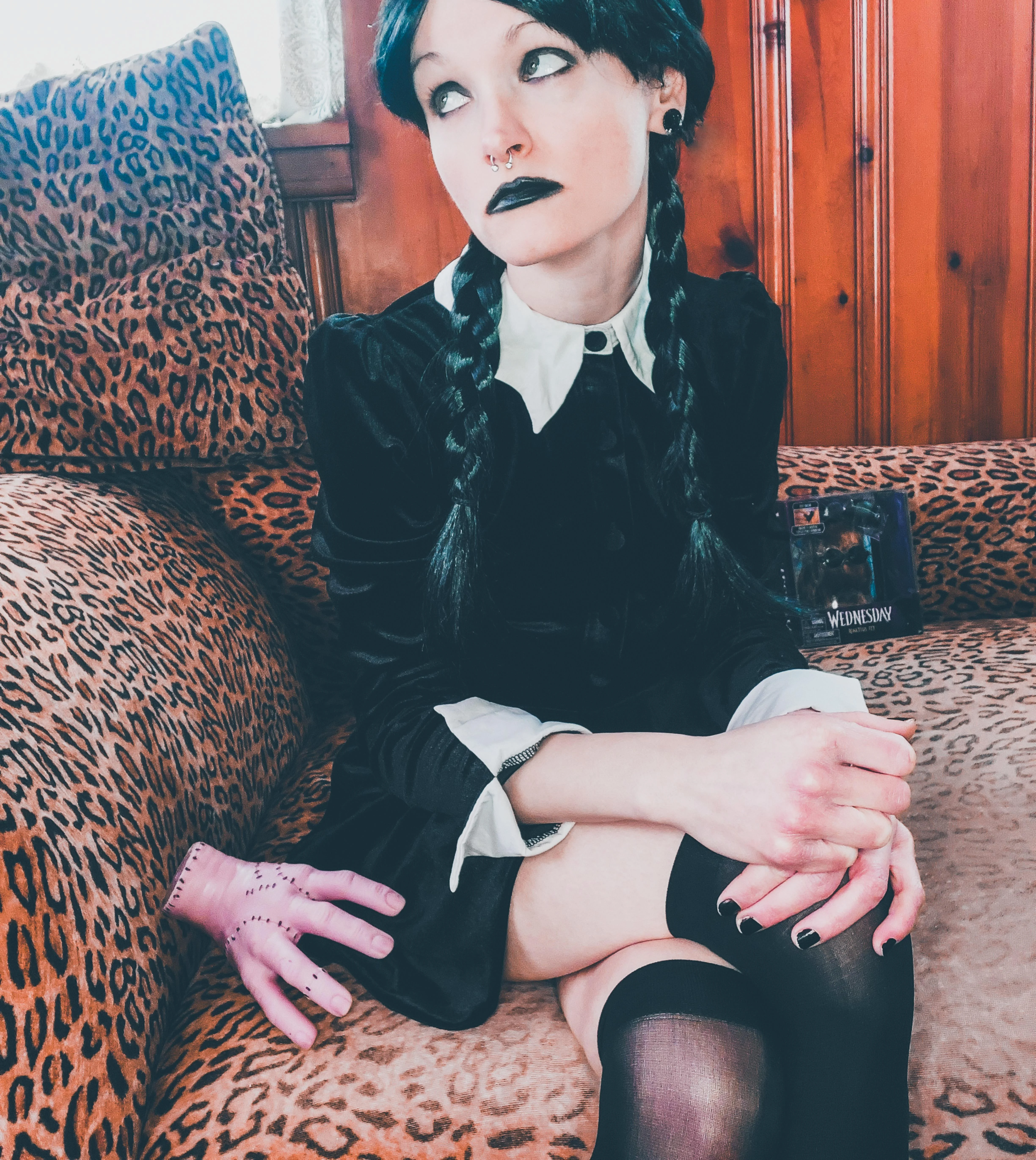 Wednesday Addams from The Addams Family by ReiLynness picture 1 of 1