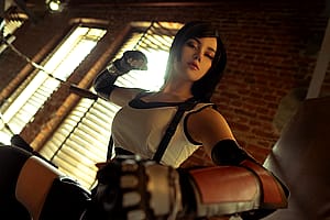 Tifa Lockhart from Final Fantasy VII Remake by Anastasia Komori'