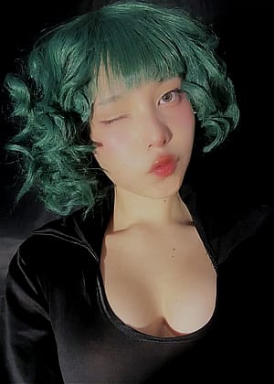 Tatsumaki from One-Punch Man by Sakura'