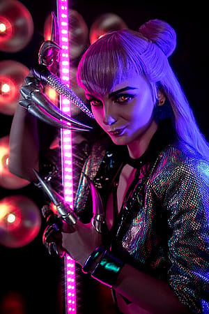 Evelynn K/DA from League of Legends by AGflower'