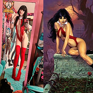 Vampirella Closet Cosplay by SheyTheGay'