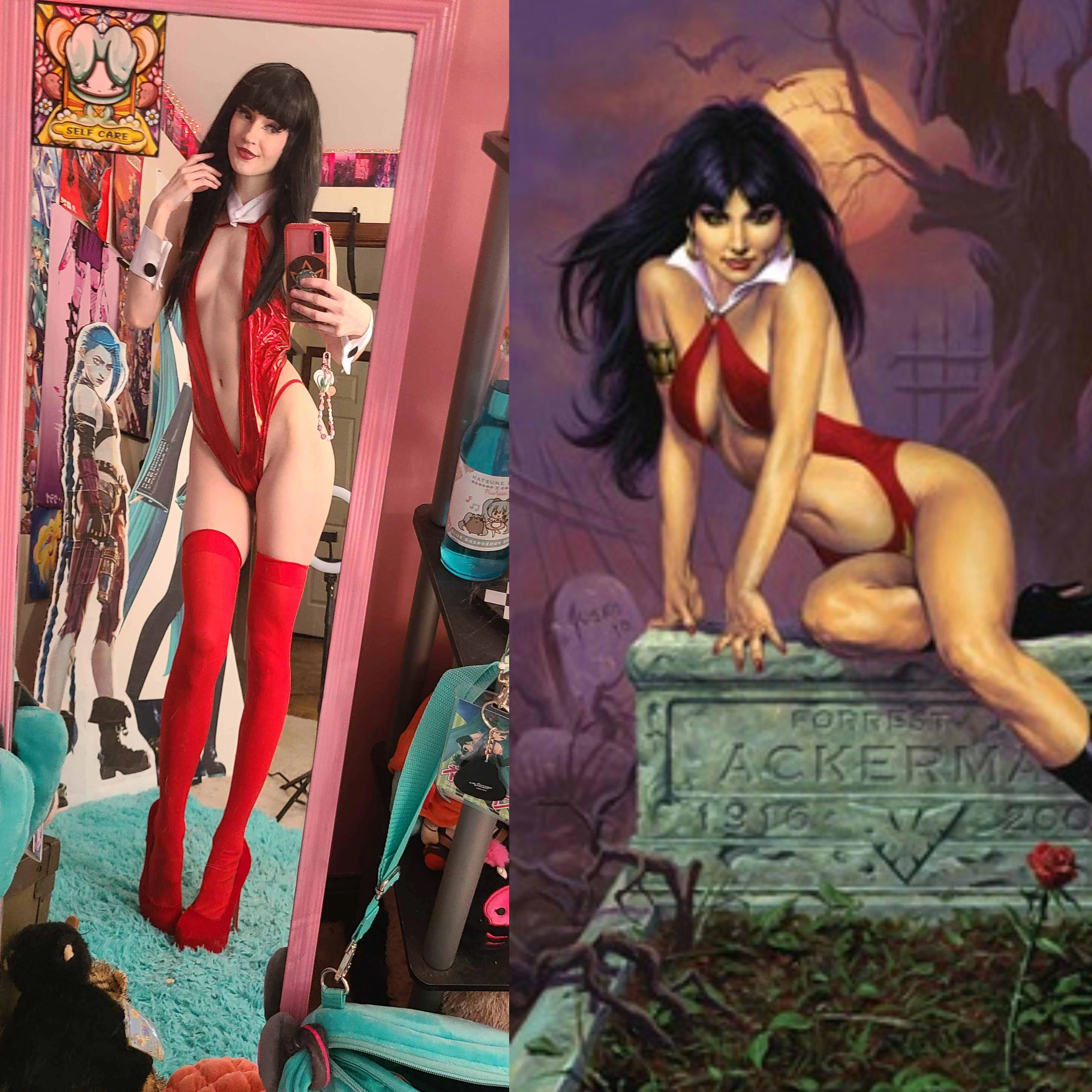 Vampirella Closet Cosplay by SheyTheGay picture 1 of 1