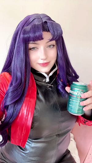 My Misato cosplay (Kuroitsne)'