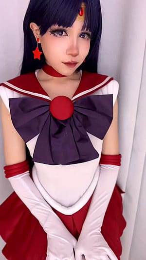Sailor Mars by StarSthormy'
