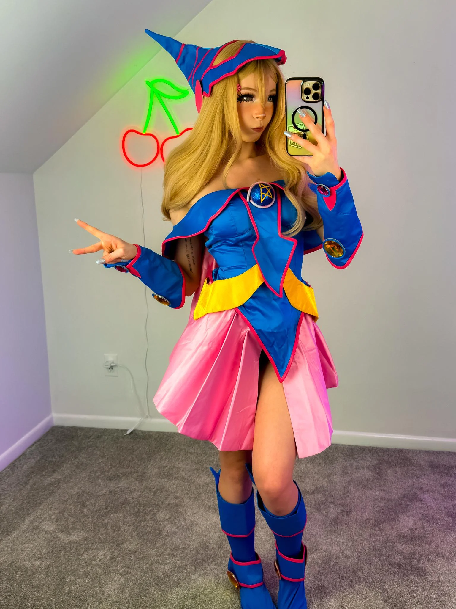 Dark Magician Girl from Yu-Gi-Oh by lola.luvgood picture 1 of 1
