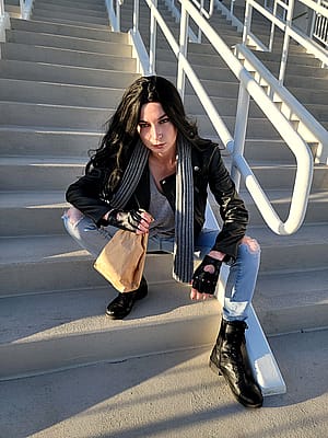 Jessica Jones cosplay by me [Carrinabee]'