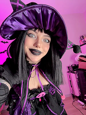 Kuromi attempt by me (Kuroitsne)'