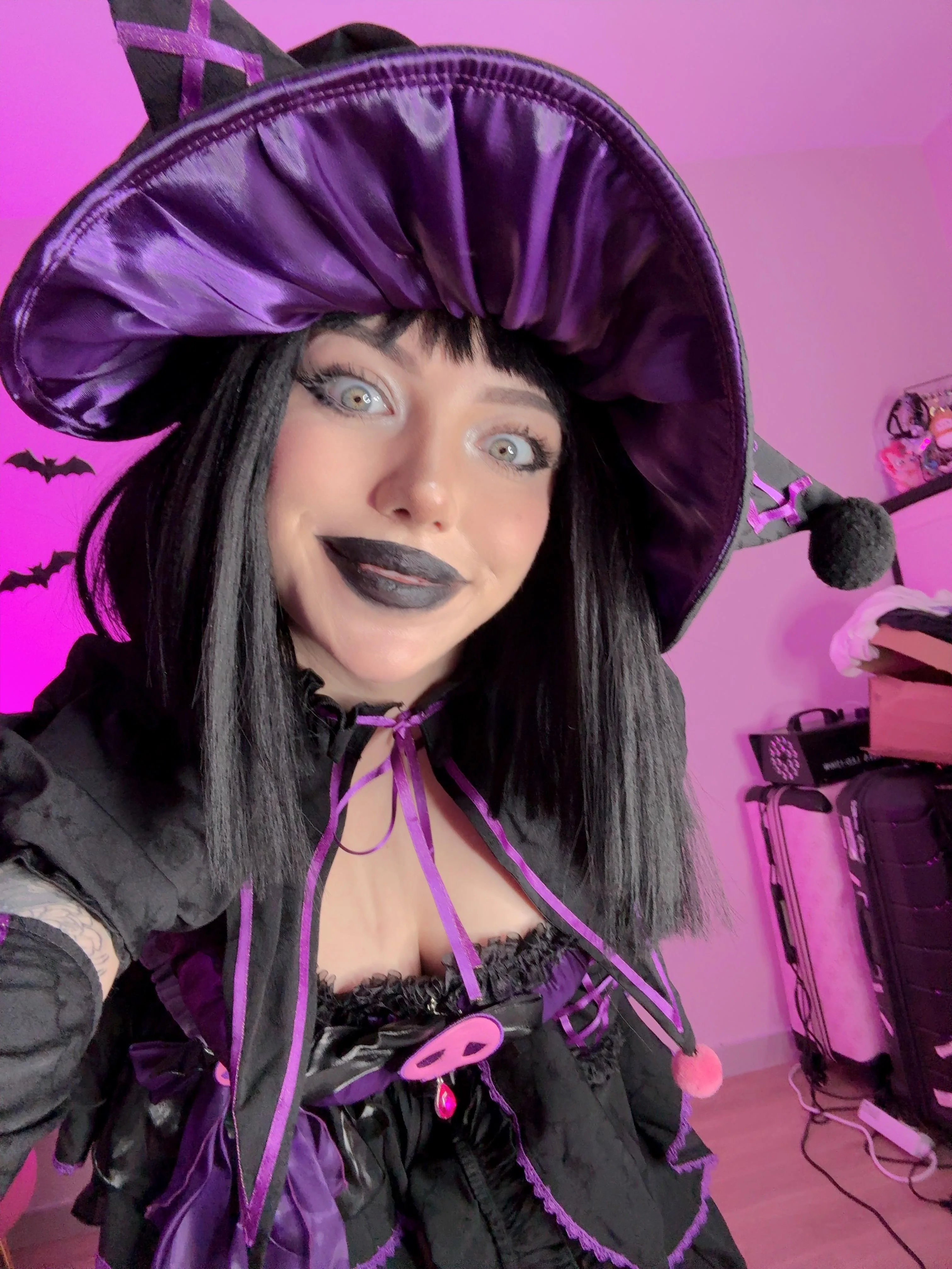 Kuromi attempt by me (Kuroitsne) picture 1 of 1