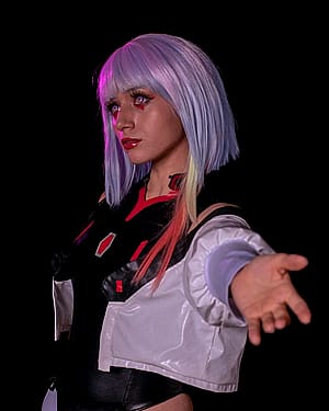 Lucy from Cyberpunk: Edgerunners by Froshki'
