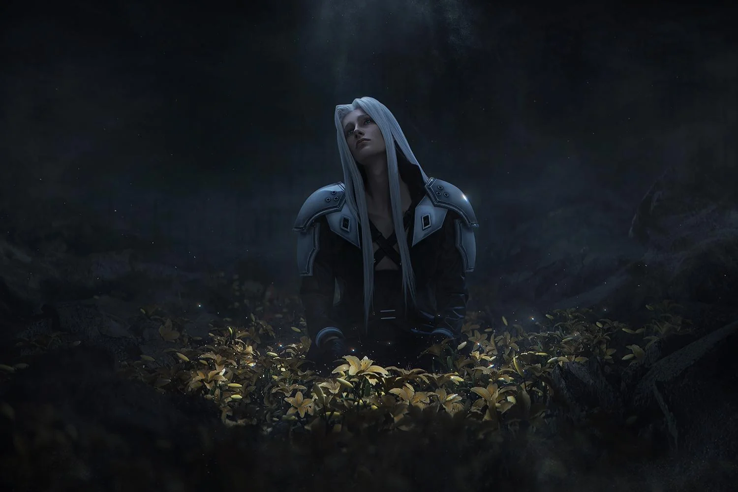 Sephiroth [Final Fantasy 7] (by Dziro) picture 1 of 1