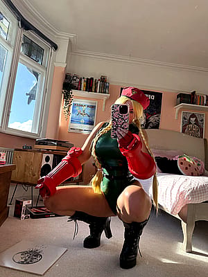 Cammy White from Streetfighter by Tally Rose'
