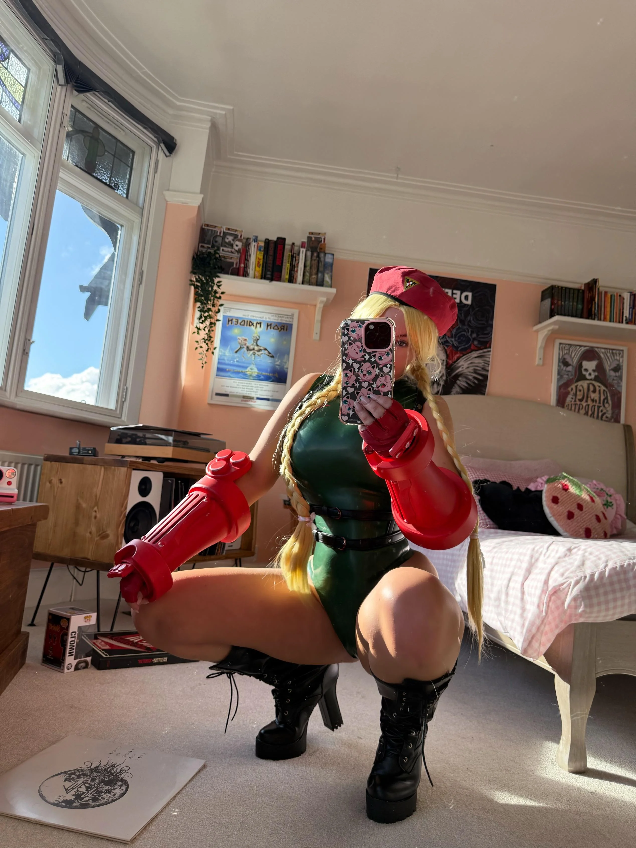 Cammy White from Streetfighter by Tally Rose picture 1 of 4