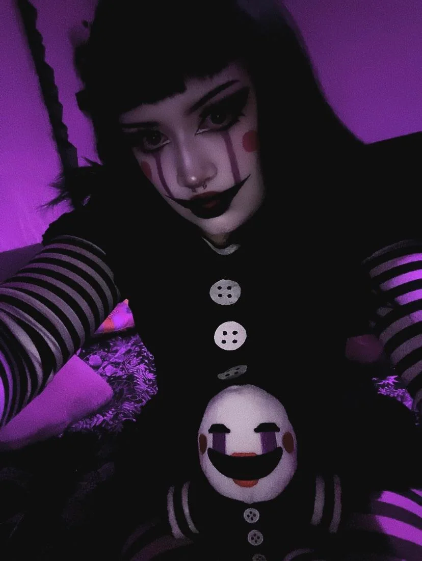 Puppet cosplay from fnaf by doomgirldoll picture 2 of 2