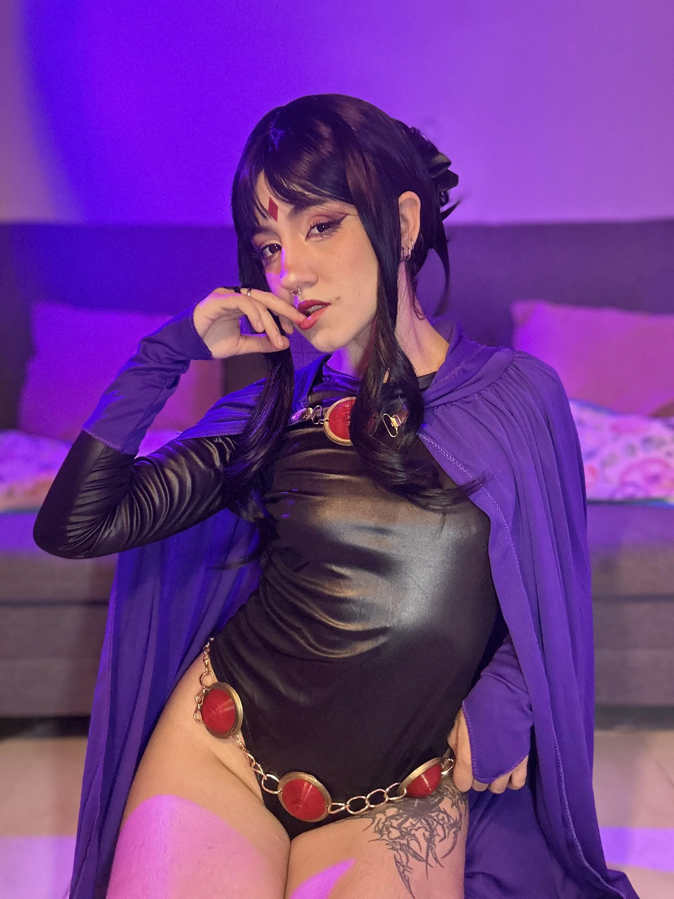 Raven from Teen Titans by Mei Kyoko picture 1 of 1