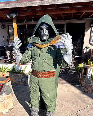Doctor Doom (Alleged concept art leak version)'