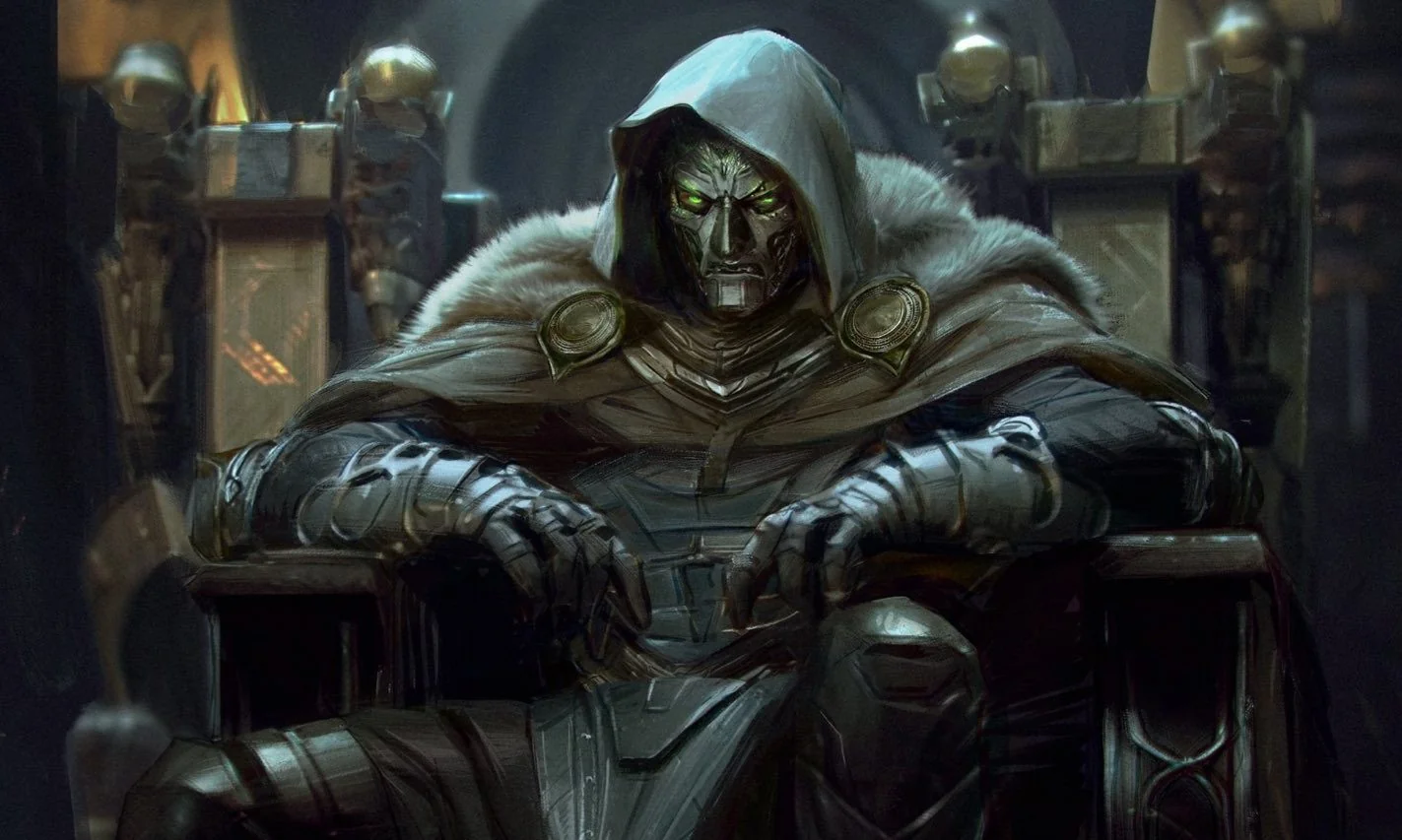 Doctor Doom (Alleged concept art leak version) picture 3 of 7