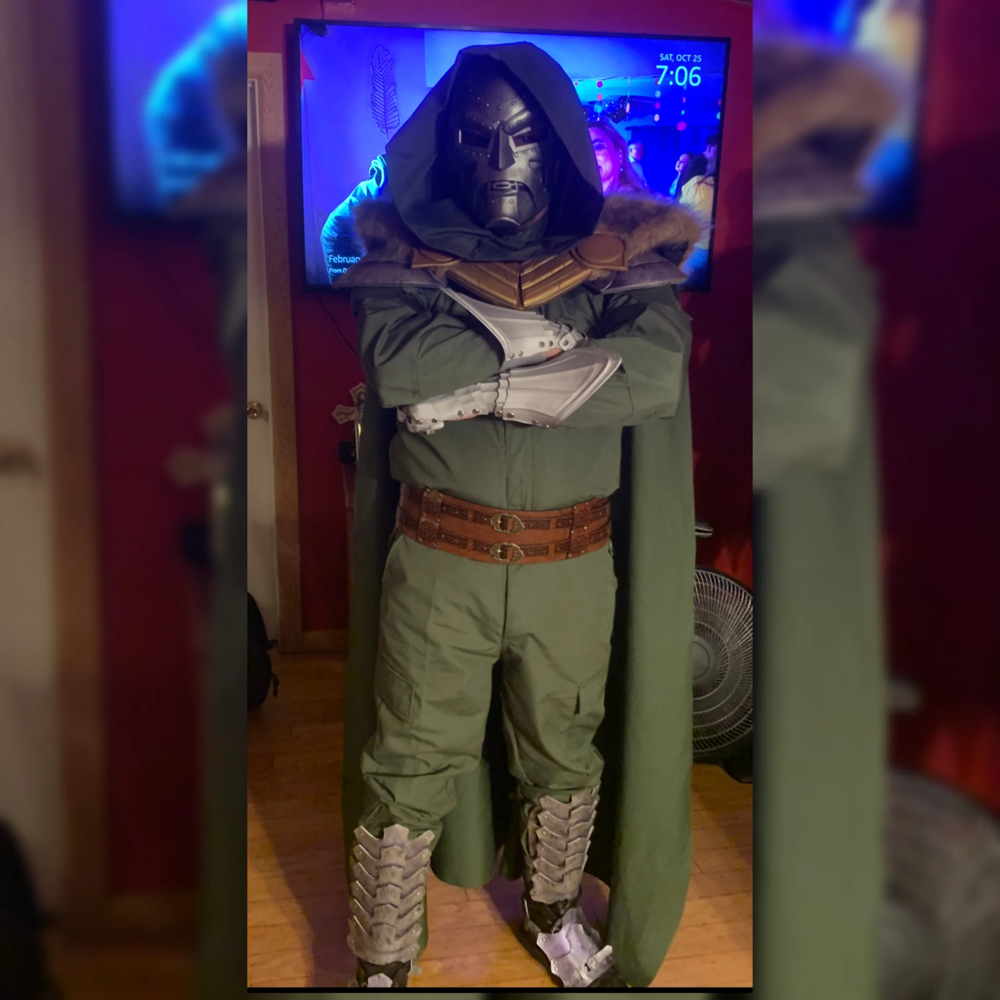 Doctor Doom (Alleged concept art leak version) picture 4 of 7