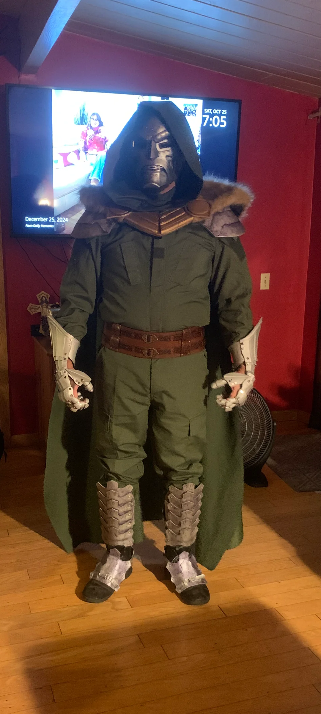 Doctor Doom (Alleged concept art leak version) picture 5 of 7